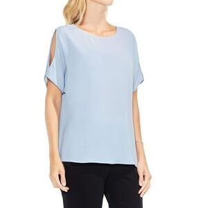 Vince Camuto LT Cameo Shoulder Cutout Top